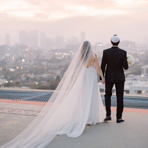 Mira Zwillinger Wedding Veil